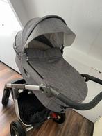 Stokke 3 in 1, Kinderen en Baby's, Kinderwagens en Combinaties, Zo goed als nieuw, Combiwagen, Met reiswieg, Ophalen