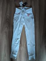 Easy Rider Felissa rijbroek wit 36 steentjes grip tex, Dieren en Toebehoren, Dressuur, Nieuw, Dames, Onderkleding
