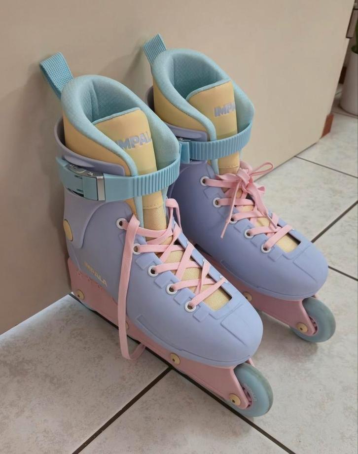 Impala inline skates zgan maat 39, Sport en Fitness, Skeelers, Zo goed als nieuw, Inline skates 4 wielen, Overige merken, Dames
