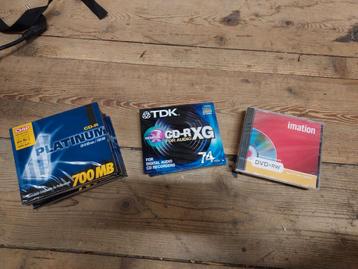herschrijfbaarbare dvd cd beschikbaar voor biedingen