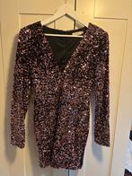 Glitter jurkje, Maat 38/40 (M), Ophalen of Verzenden, Zo goed als nieuw, Vera & lucy