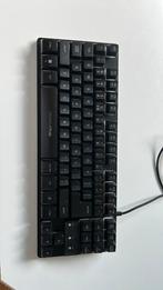 Gaming Toetsenbord, Verzenden, Zo goed als nieuw, Gaming toetsenbord