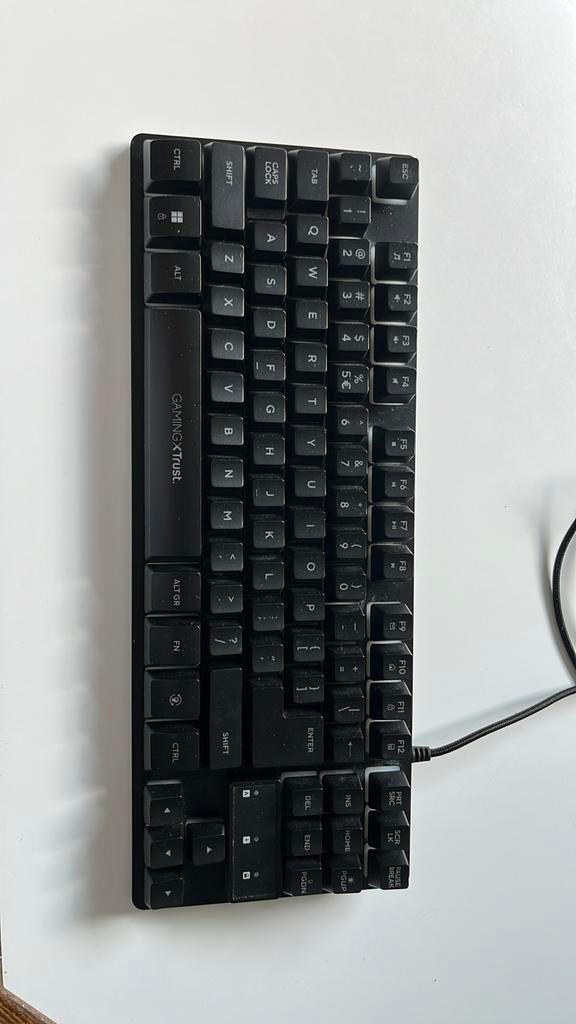 Gaming Toetsenbord, Computers en Software, Toetsenborden, Zo goed als nieuw, Gaming toetsenbord, Verzenden
