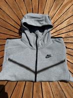 Nike Tech fleece vest, Kleding | Heren, Sportkleding, Nike, Ophalen of Verzenden, Zo goed als nieuw, Grijs
