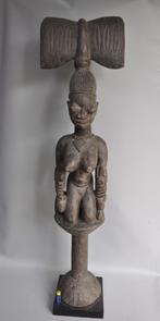 STUNT - TOP & ZELDZAAM ( Zó groot) - Yoruba shango - Nigeria, Ophalen of Verzenden
