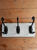 Vintage/ retro kapstokje met 3 haken ca 1965, Ophalen of Verzenden