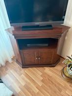 Televisie hoekkastje, Huis en Inrichting, Ophalen, Klassiek, 50 tot 100 cm, Zo goed als nieuw