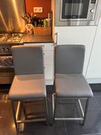 2 barkrukken, Huis en Inrichting, Barkrukken, Ophalen of Verzenden, Gebruikt