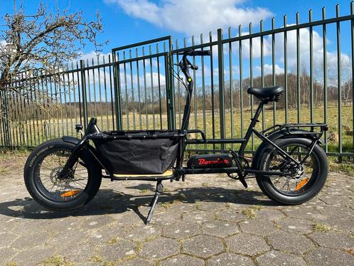 Nieuwe Bakfiets Fatbike Banden (ZONDER CE-KEURMERK), Fietsen en Brommers, Elektrische fietsen, Nieuw, Overige merken, Minder dan 47 cm