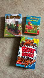 3 spellen: Rollercate, Bert Bever, Jakkiebak! Gehakketak, Ophalen, Zo goed als nieuw