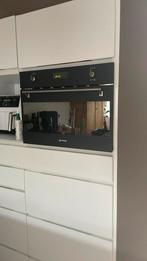 Zo goed als nieuw Smeg stoomoven, Witgoed en Apparatuur, Oven, 45 tot 60 cm, Ophalen, 45 tot 60 cm