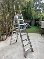 Altrex DUO 2x8 + Beugel, Doe-het-zelf en Verbouw, Ladders en Trappen, Ophalen, Zo goed als nieuw, Trap, Minder dan 2 meter