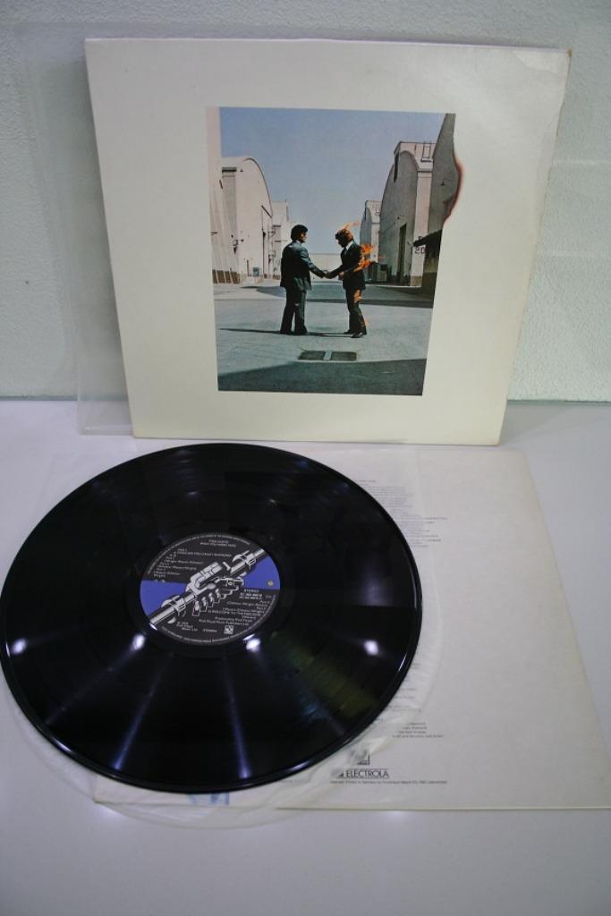 Pink Floyd - Wish you were here - Nederl.pers. (2e ex)- M/NM, Cd's en Dvd's, Vinyl | Rock, Zo goed als nieuw, Progressive, 12 inch