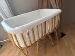 Childhome Rotan Wieg met Voering, Ophalen, Zo goed als nieuw, Wieg