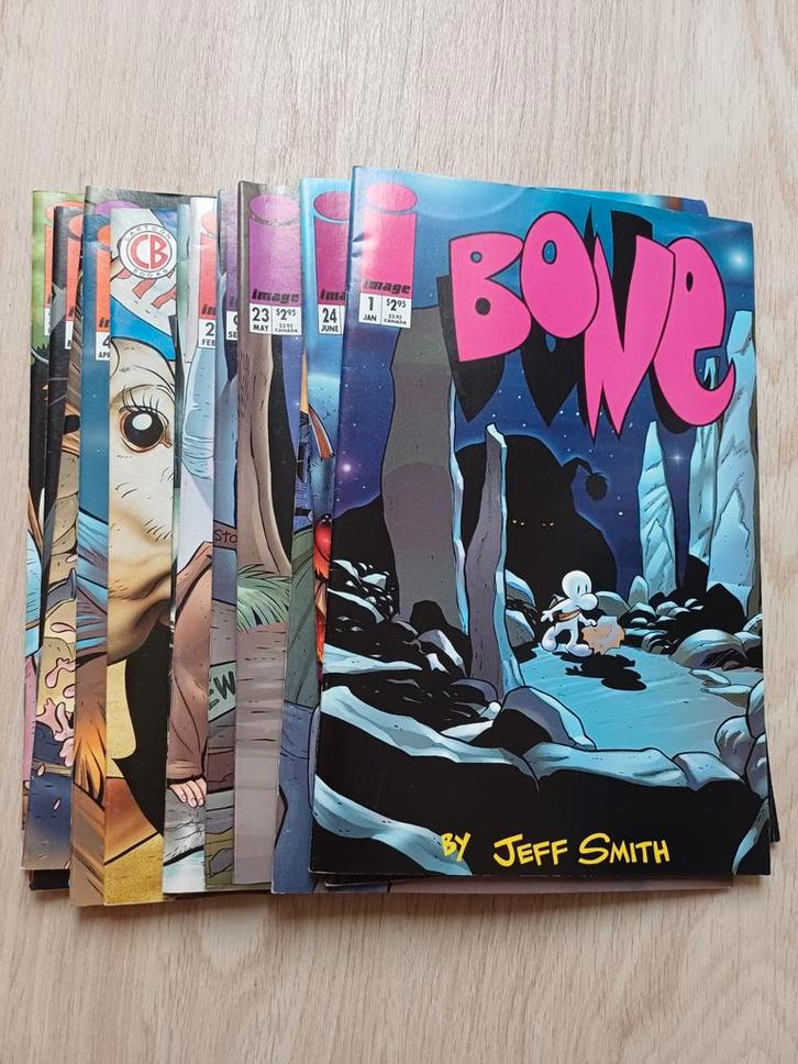 Bone Comics - Zeldzame Collectie, Boeken, Stripboeken, Gelezen, Meerdere stripboeken, Ophalen of Verzenden