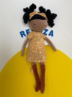 2840 little dutch pop popje geel jurkje, Ophalen of Verzenden, Zo goed als nieuw, Overige typen