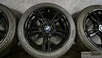 18 inch BMW 3 4 serie F30 F31 F36 ZWART 400m Winterbanden, Auto-onderdelen, Banden en Velgen, 18 inch, Gebruikt, -, -