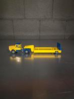 Vintage Tekno Scania Truck met Oplegger, Overige merken, Gebruikt, 1:50 of kleiner, Ophalen of Verzenden