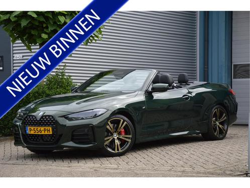 BMW 4 Serie Cabrio M440i xDrive High Executive ZEER COMPLEET, Auto's, BMW, Bedrijf, Te koop, 4-Serie, 4x4, ABS, Achteruitrijcamera