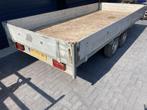 Anssems Plateauwagen aanhanger aanhangwagen tandemasser, Auto diversen, Aanhangers en Bagagewagens, Gebruikt