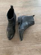 Zwarte cowboylaarzen maat 40, H&M, Zwart, Lage of Enkellaarzen, Ophalen of Verzenden