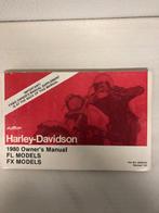 HARLEY DAVIDSON Owners Manuals, Motoren, Handleidingen en Instructieboekjes, Harley-Davidson of Buell