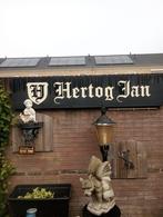Hertog Jan lichtbak, Verzamelen, Biermerken, Ophalen, Gebruikt, Reclamebord, Plaat of Schild, Hertog Jan
