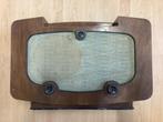 Erres Radio  uit 1945, type KY457, vintage, oud, Verzamelen, Retro, Ophalen