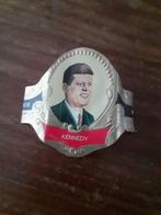Vintage JF Kennedy Sigarenbandje, Ophalen, Zo goed als nieuw