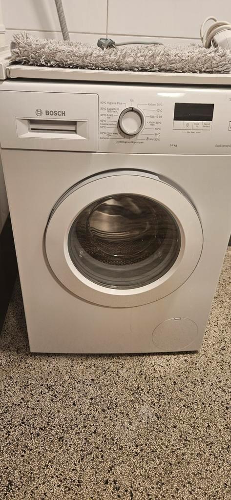 Bosch Serie 2 EcoSilence Drive Washing Machine – Excellent C, Witgoed en Apparatuur, Wasmachines, Zo goed als nieuw, Minder dan 85 cm
