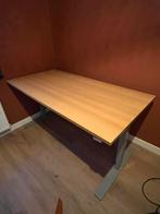Verstelbaar Bureau 160x80cm, Huis en Inrichting, Bureaus, Ophalen, In hoogte verstelbaar, Gebruikt, Stabureau