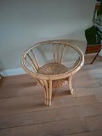 Rotan tafeltje, Ophalen