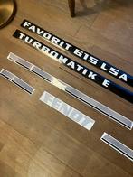 Fendt 615 LSA Turbomatik E Stickers, Ophalen, Zo goed als nieuw