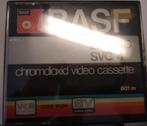 Basf LVC150 en LVC180 VCR videobanden nieuw, Ophalen of Verzenden, Nieuw, Videoband