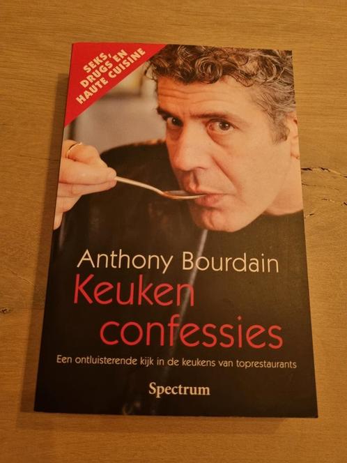 Bourdain - Keukenconfessies, Boeken, Overige Boeken, Zo goed als nieuw, Ophalen of Verzenden