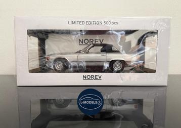 Norev Mercedes-Benz 380SL (R107) - Limited Ed. 500 Stuks beschikbaar voor biedingen