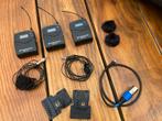 Sennheiser G3 Lavalier Set, Ophalen of Verzenden, Gebruikt, Audio