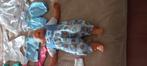Baby  pop 56cm met  kleding, Ophalen of Verzenden, Zo goed als nieuw, Babypop