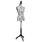 Dames torso buste paspop etalagepop dressboy GRATIS BEZORGD!, Huis en Inrichting, Woonaccessoires | Kapstokken, Verzenden, Overige typen