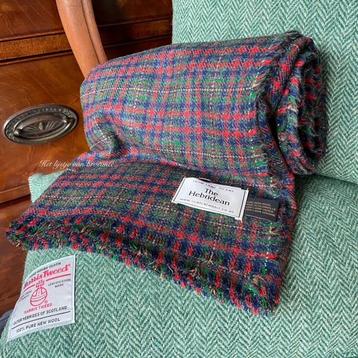 Schots wollen tweed plaid The Herbridean Oliver beschikbaar voor biedingen