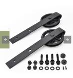 barnslide schuifdeursysteem spaakwiel, Doe-het-zelf en Verbouw, Deuren en Horren, Ophalen of Verzenden, Zo goed als nieuw, Binnendeur