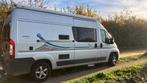 Aria Mobil Adriatic Twin buscamper 2007, Luifel, Fiat, Koelkast, Tot en met 3