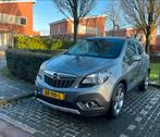 Opel Mokka, Cosmo 1.4 Turbo 16V 103KW, Automaat 2014 Grijs, Auto's, Opel, 15 km/l, Zwart, Leder en Stof, 1200 kg