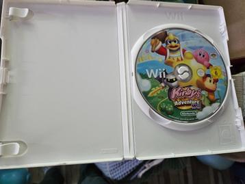 Kirby Adventure Wii  beschikbaar voor biedingen