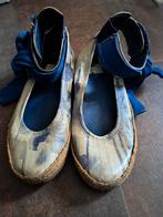 Nieuwe meisjes schoenen met suède band rieten voorkant  mt27, Ophalen of Verzenden, Nieuw, Meisje, Schoenen