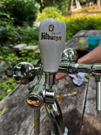 Tapzuil Bitburger, Ophalen, Gebruikt