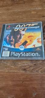 007 The World is Enough Playstation, Spelcomputers en Games, Games | Sony PlayStation 1, 1 speler, Ophalen of Verzenden, Zo goed als nieuw