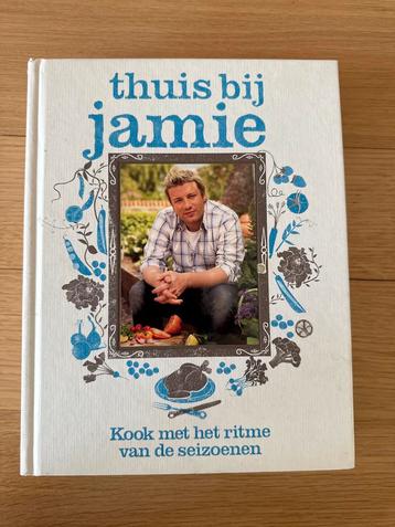 Thuis bij Jamie - Seizoensrecepten beschikbaar voor biedingen