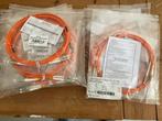 Partij 25x Glasvezel patchkabels Multi Mode SR 2M-5M oranje, Verzenden, Nieuw