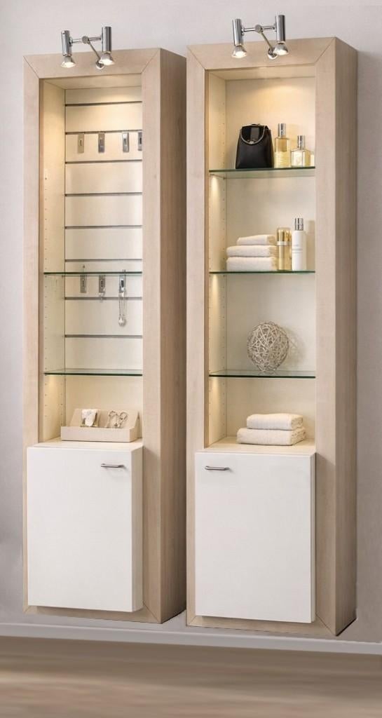 Luxe kasten stelling winkel inventaris display - Set van 3, Ophalen of Verzenden, Zo goed als nieuw